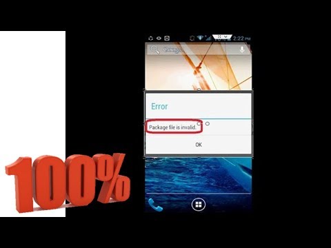 How to Fix  “Package File is Invalid” Error on Google Play Store in Android  2018