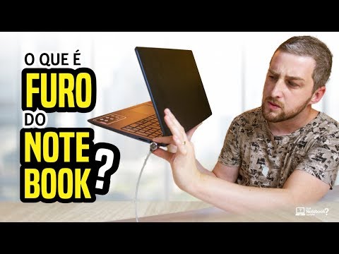 Vídeo: Como faço para travar meu laptop com cabo?