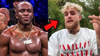 Jake Paul ACCUSED Avoiding KSI