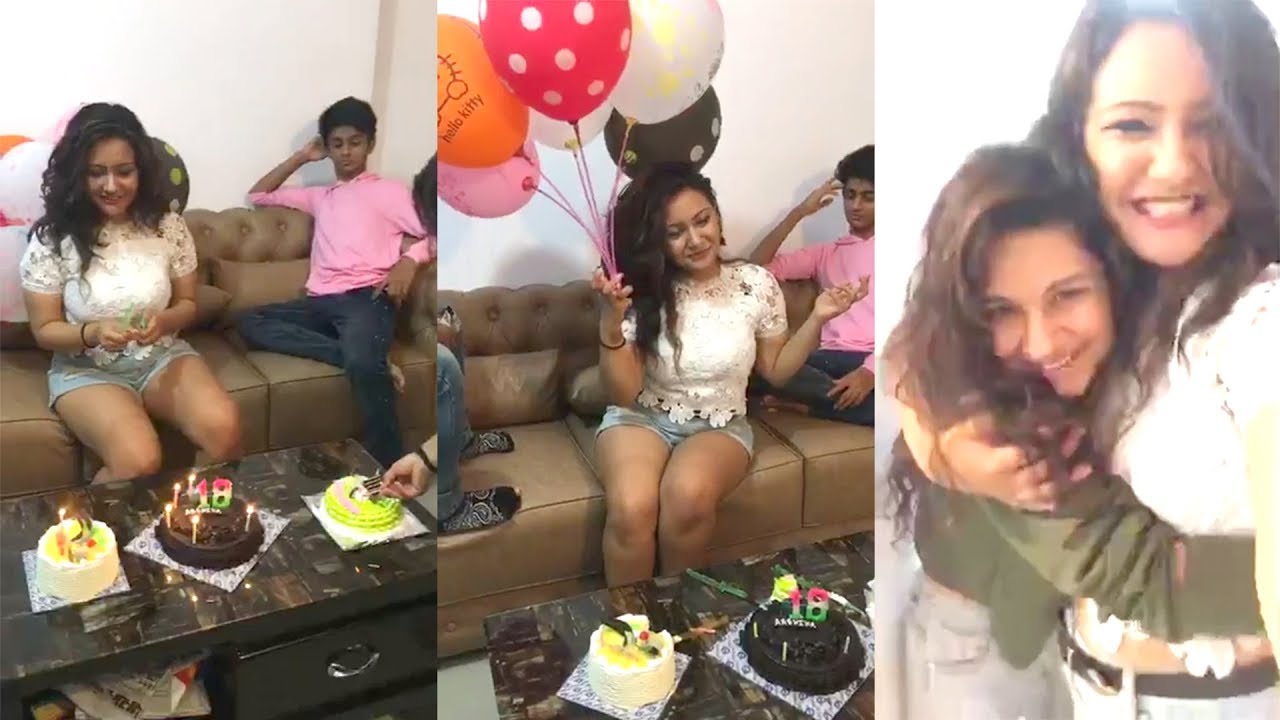 Aashika Bhatia Birthday Celebration with Avneet Kaur and Family Full HD Live Must Watch1