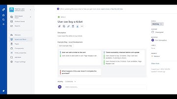 Example Mapping for Jira