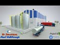 3d industrialfactory plant walkthrough  flythrough animation  prolific 3d tech