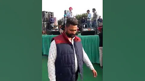 SHANIWAR song (Gurnam Bhullar) covered by Surkhab Sandhu ,live show with (SANDHU SURJIT)