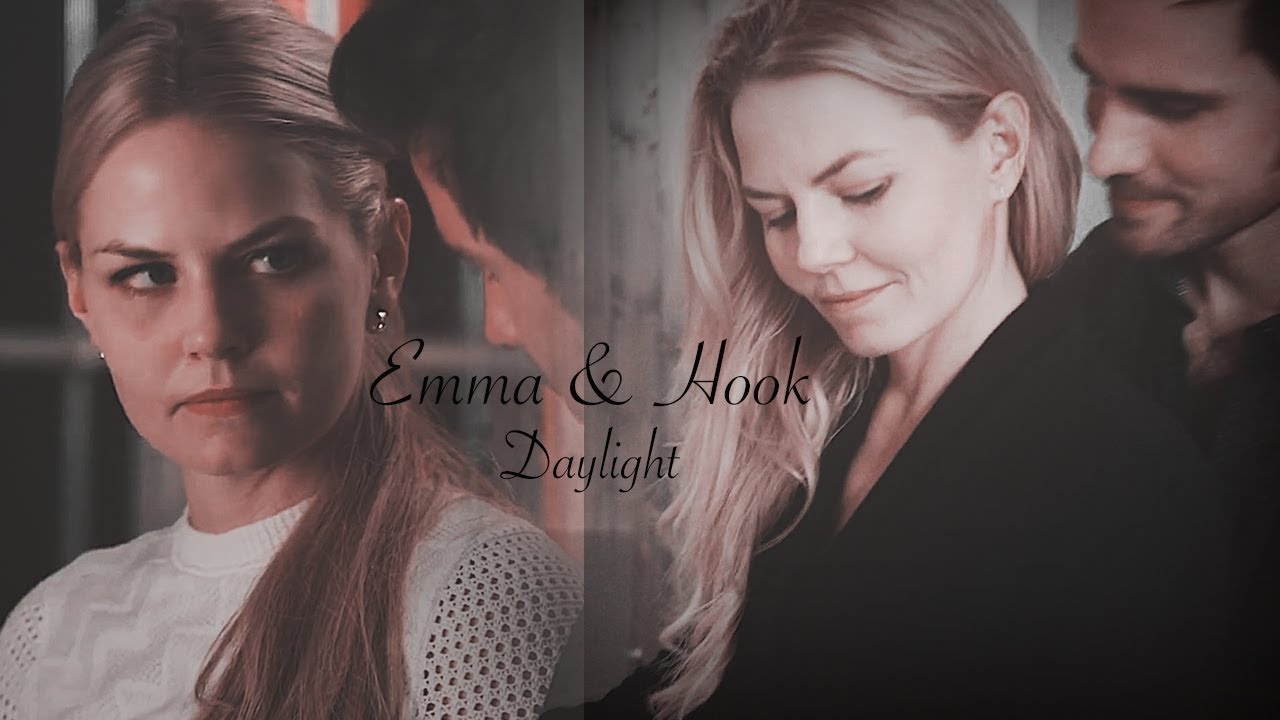 emma & hook || daylight