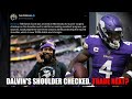 Dalvin Cook Back in Minnesota Getting Shoulder Checked, Trade Coming Soon? 👀👀👀