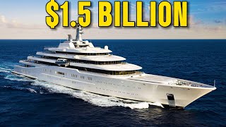 Inside the $1.5 Billion Eclipse Superyacht – The Most Powerful Yacht Ever