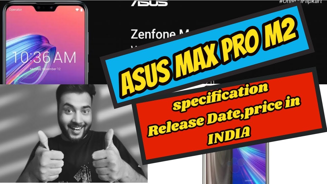 [Hindi]Asus Zenfone Max Pro M2 ||Price Specifications Release Date in INDIA smartphone reviews
