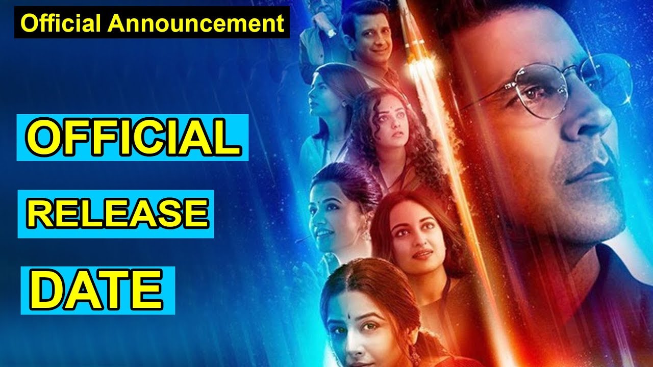 Mission Mangal Official Announcement,Akshay Kumar Mission Mangal Official Release Date,Speedy News