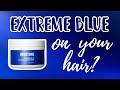 Overtone EXTREME BLUE | Hair Swatches