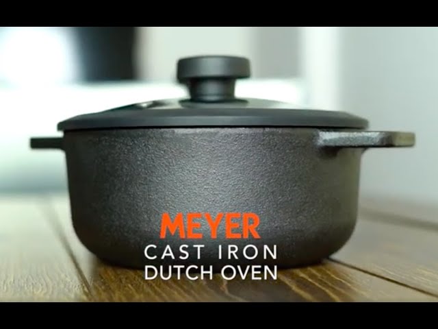 Cast Iron Dutch Oven Pot, Casserole, Biryani Pot