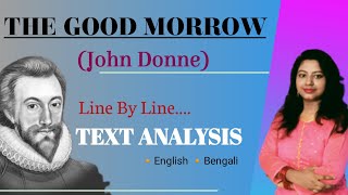 The Good Morrow by John Donne | Line by line Poem Analysis | the_good_morrow Poetry poem