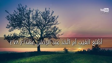 أفرأيت الذي كفر بآياتنا || تلاوة عطرة 🎧😴، ريان المحيسني