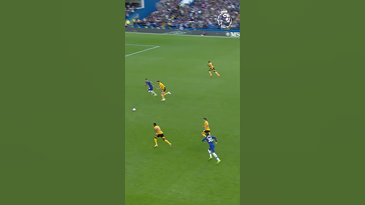 BRILLIANT Kovačić through-ball & Broja finish