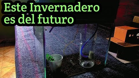 Como hacer un invernadero/vivero del futuro con arduino 👨‍💻🤖🤖🤖 