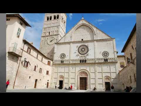 Videó: Assisi és a Szent Ferenc-bazilika Útikalauz, Umbria