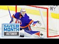 Top Saves of October | 2021-22 NHL Season