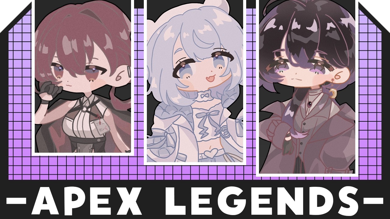 【#apex】プラチナ編突入。やれるのかい？やれないのかい？どっちなんだいっ！！【#名無しのすやりん】