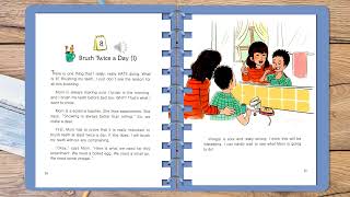 One story a day level 2  book 3 Story 8 Brush twice a day