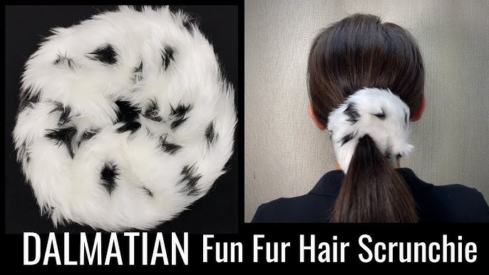 How to Make a Large Faux Fur Pom Pom