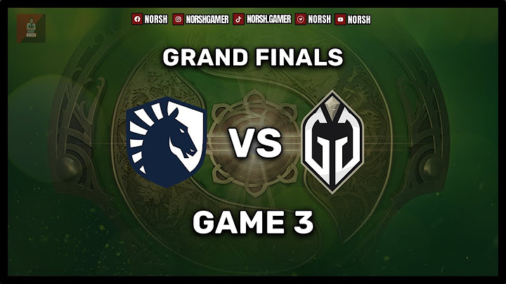 Gaimin Gladiators vs. Team Liquid - Game 3 - The International 2024 - Grand Finals