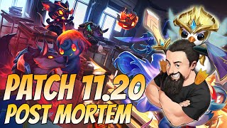 Patch 11.20 Post Mortem | TFT Reckoning | Teamfight Tactics