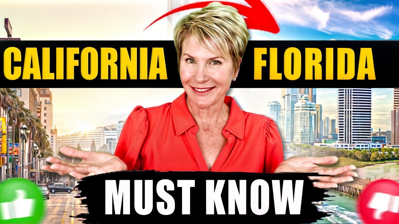 Moving from California to Florida? 🌴 Here's What You Need to Know - YouTube