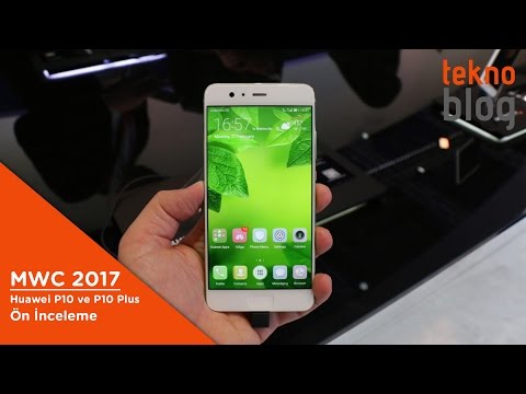 Video: Huawei P10 Ve P10 Plus: Amiral Gemilerinin Karşılaştırılması