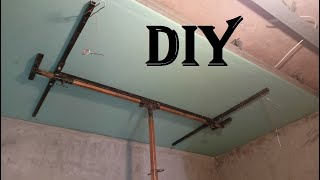 Підйомник для гіпсокартону своїми руками DIY. Майже 4 метри