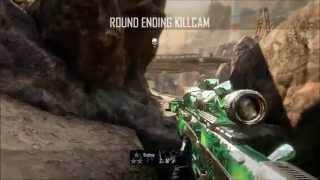 Bo2 Tricky Myers Insane Cross Map Trickshot