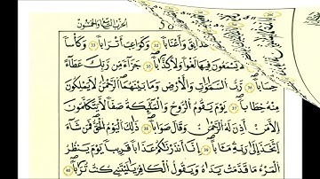 سورة النبأ الشيخ علي الحذيفي رواية قالون