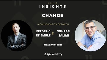 CHANGE - (Frederic Etiemble in conversation with Sohrab Salimi)