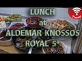 Lunch at aldemar knossos royal beach resort crete greece