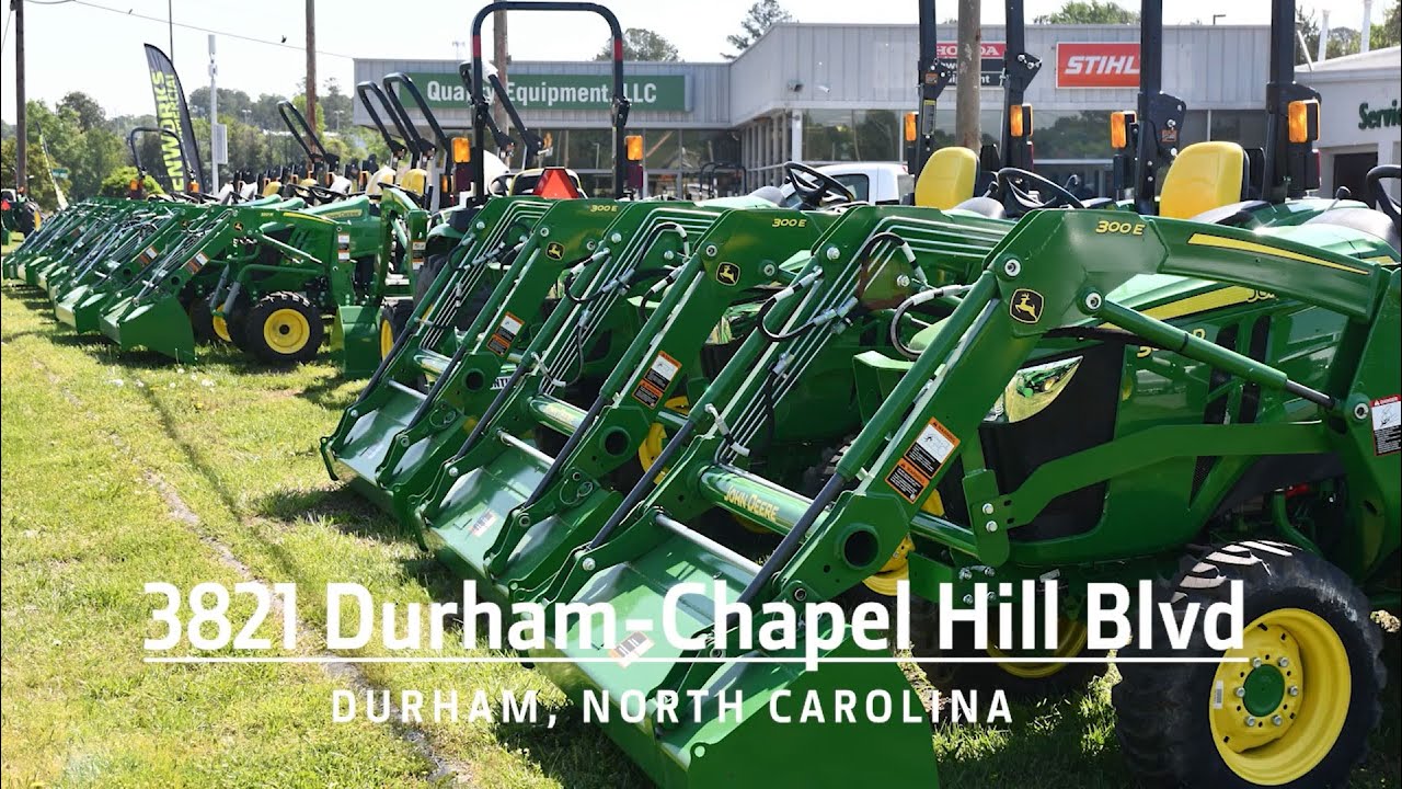 Quality Equipment Durham, NC YouTube