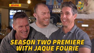 Jaque Fourie kicks off Season Two with some epic stories and awesome memories | Use It or Lose It