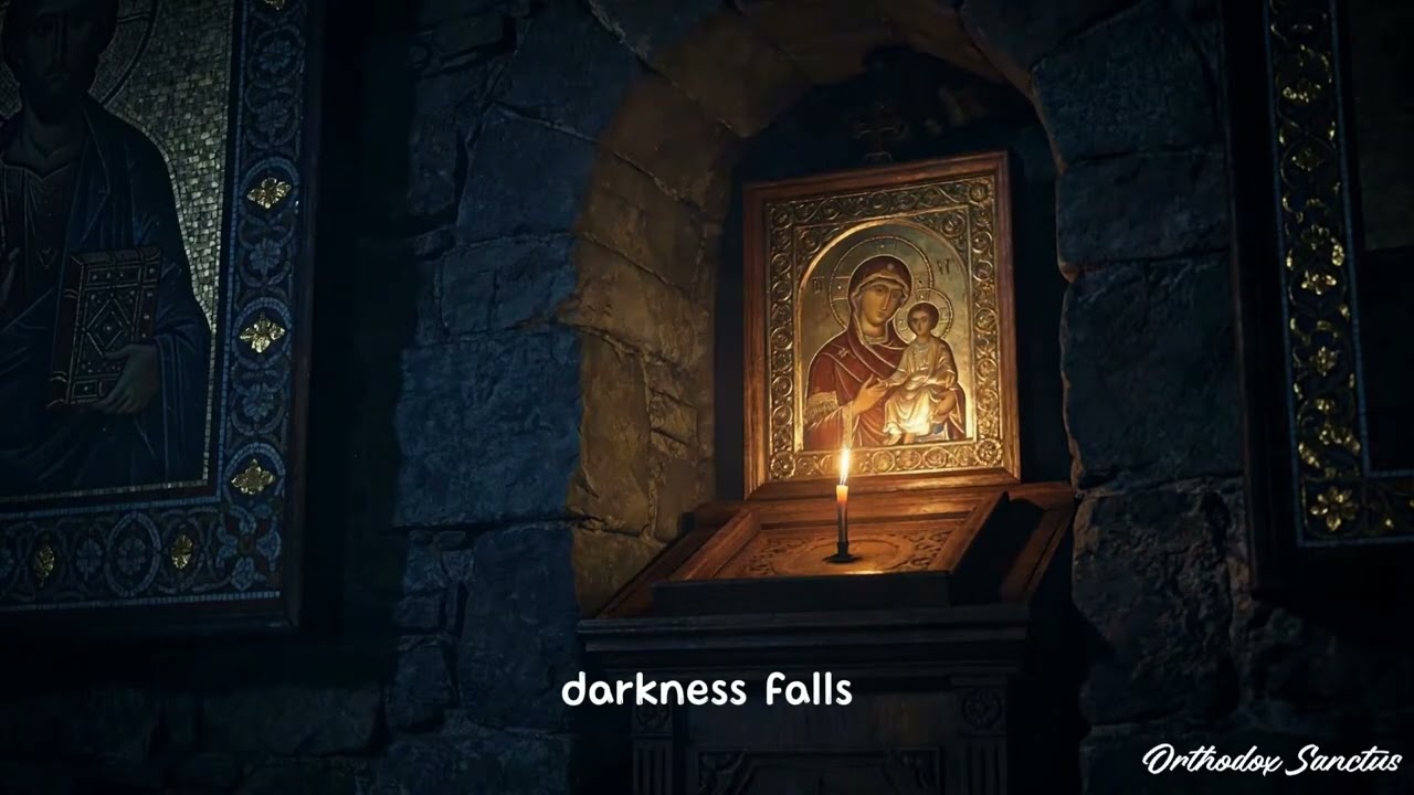 Orthodox Chant with Subtle Lyrics to Quiet the Mind | Deep Monastic Voices and Holy Words 🔔