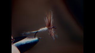 FLY TYING-MARCH BROWN-THE DEADLIEST FLIES