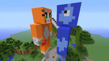 Minecraft Xbox - Tutorial -  Kryptic Kingdom - Part 1