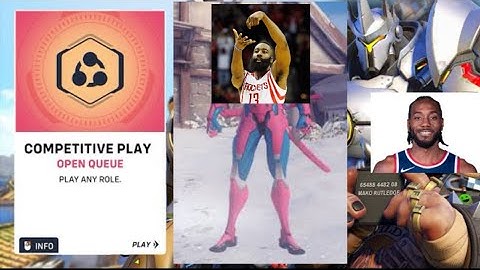 Overwatch open queue comp experience