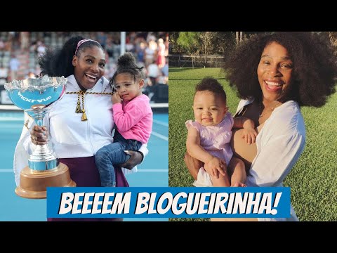 Vídeo: Serena Williams E Sua Filha Em Trajes Adoráveis