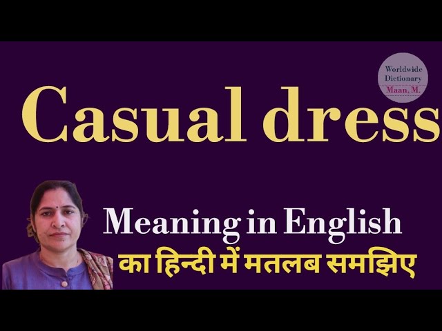 Difference Between Casual and Formal Wear | Compare the Difference Between  Similar Terms