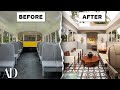 3 interior designers convert the same school bus  space savers  architectural digest