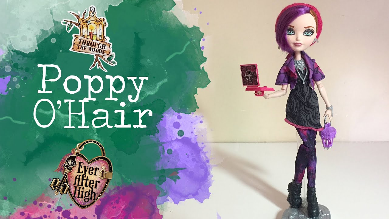 Boneca Ever After High Poppy o' Hair. LER A DESCRIÇÃO