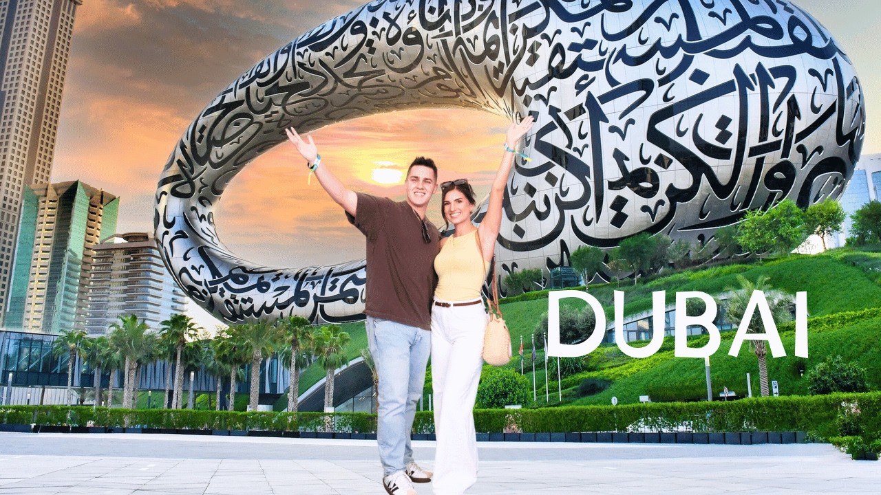DUBAI TRAVEL VLOG || TOP 5 THINGS TO DO IN DUBAI! - YouTube