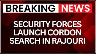 J&K Terror Operation: Anti-Terror Ops Intensify in J&K’s Ghambeer Mughlan After Intel Alert | NewsX