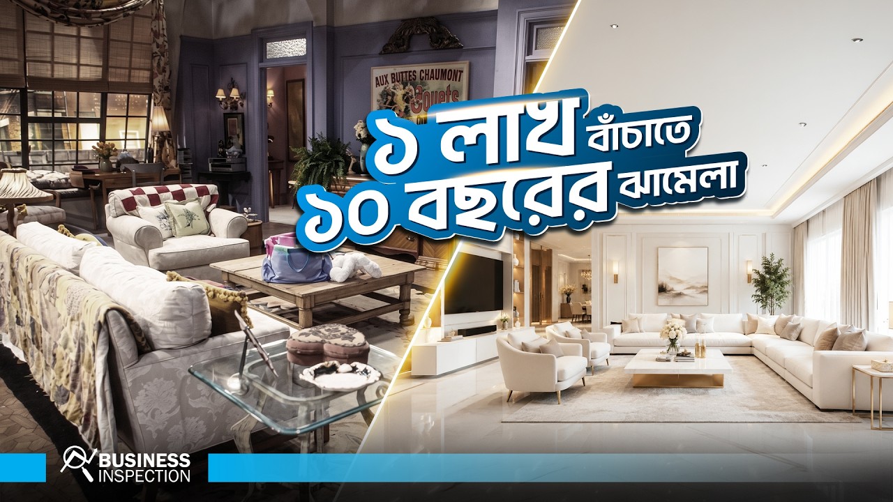 ইন্টেরিয়র ডিজাইন: খরচ নাকি বিনিয়োগ ? | Interior Design: Cost or ...