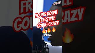 Young Dolph Freestyle Going Crazy 🔥🔥🔥 #shorts #youngdolph #boosie #vladtv #charlestonwhite