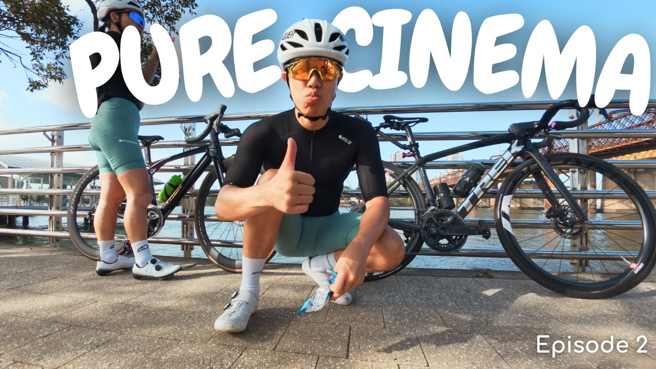 Я создал идеальный маршрут, чтобы моя жена полюбила велоспорт (от нуля до сотни)