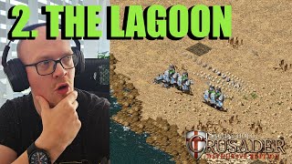 2. The Lagoon - Trail of the Goat (Stronghold Crusader Remaster with Relaxing Commentary)