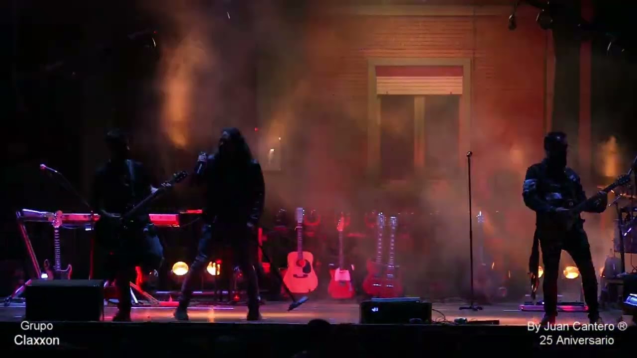 Grupo Claxxon 2023-Metallica, Iron Maiden, Siniestro Total ®Juan Cantero-Tapia de Casariego, Ast