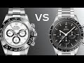 Rolex Daytona VS Omega Speedmaster &quot;Ed White&quot; — Rolex vs Omega: Battle of the Chronographs